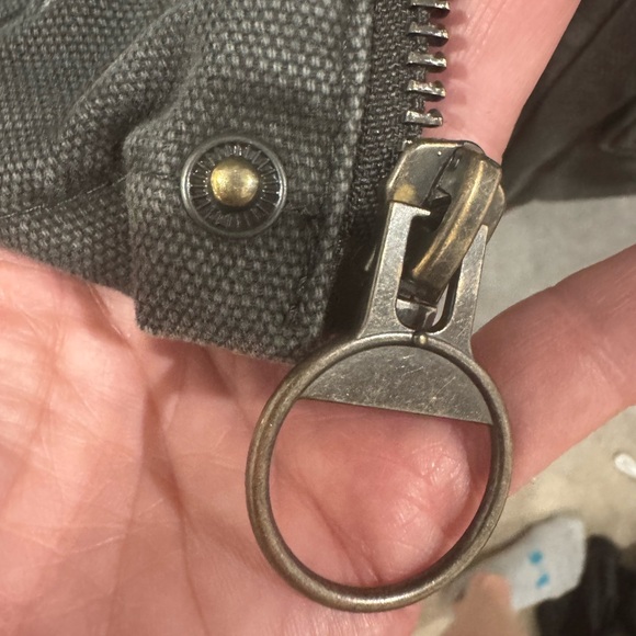 G.H. Bass & Co. Gray Flannel-Lined Field Coat – XXL - Picture 15 of 16